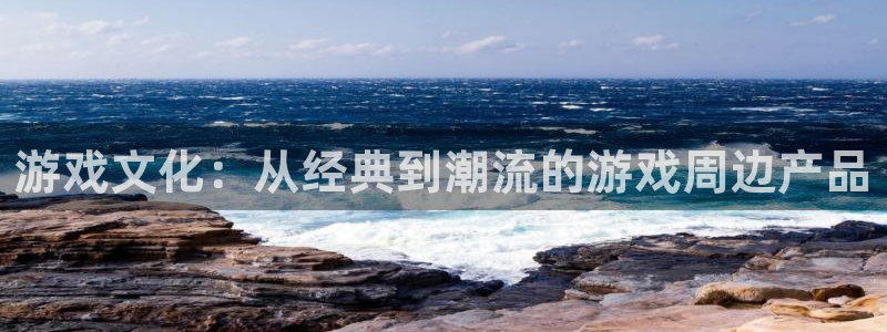 游戏文化：从经典到潮流的游戏周边产品