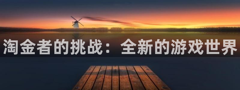 淘金者的挑战：全新的游戏世界